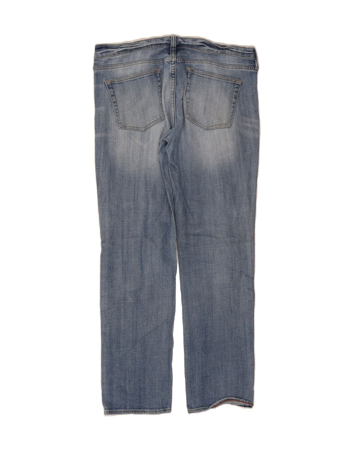 J. CREW Womens Straight Jeans W31 L29 Blue Cotton Vintage J. Crew and Second-Hand J. Crew from Messina Hembry 