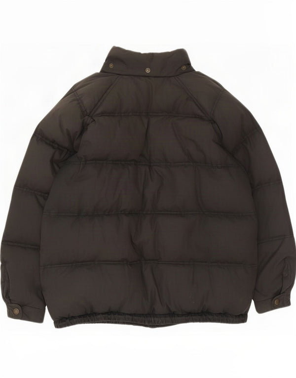 Sergio Tacchini Chaqueta Acolchada Hombre UK 38 Mediana Poliamida Negra