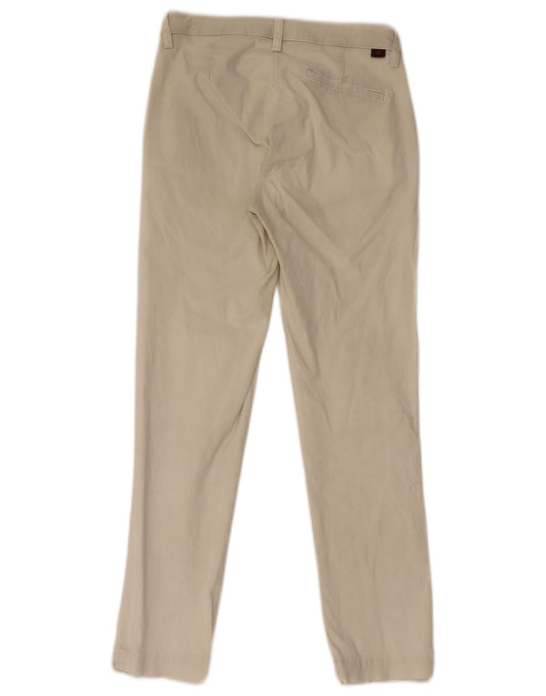 Kappa Pantalón chino ajustado perfecto para mujer EU 38 Medium W28 L26 Beige