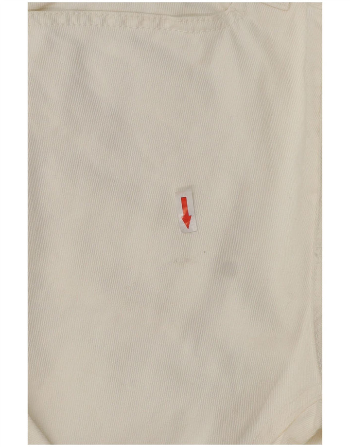 Dondup Vaqueros rectos Stan Dart para hombre W33 L32 Algodón blanco