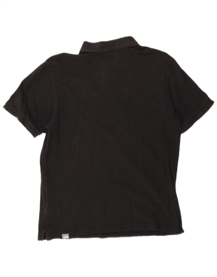Polo The North Face Hombre Algodón Negro Mediano