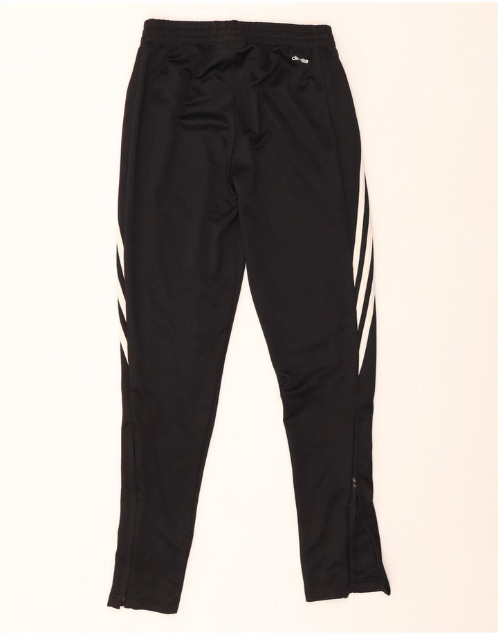 Adidas Mujer Climalite Chándal Pantalones UK 6 XS Negro Poliéster