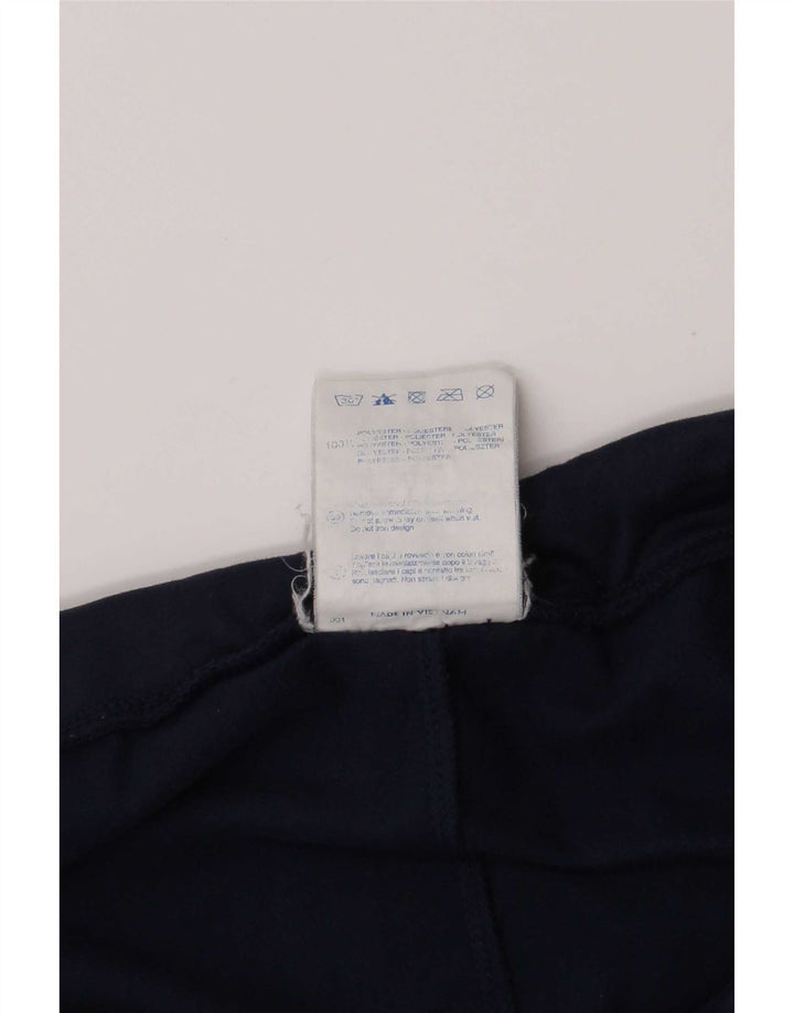Champion Pantalón De Chándal Para Hombre Grande Azul Marino Poliéster