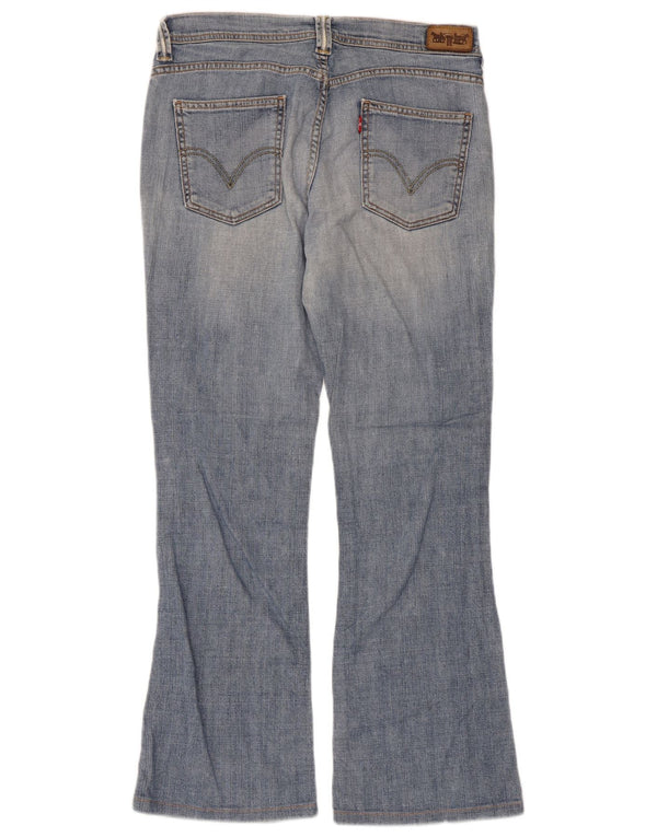 Vaqueros Levi's Mujer Acampanados W32 L30 Algodón Azul