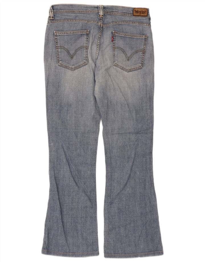 Vaqueros Levi's Mujer Acampanados W32 L30 Algodón Azul