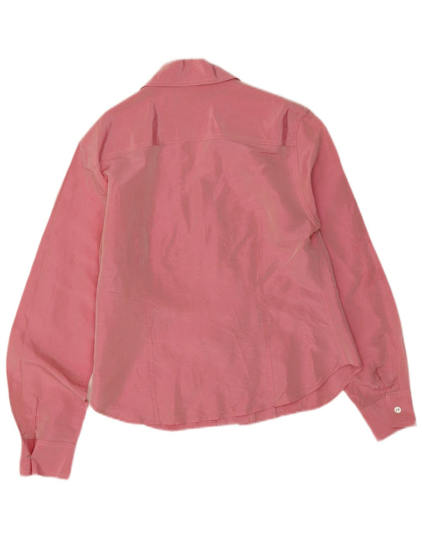 Blusa vintage para mujer EU 38 Acetato rosa medio