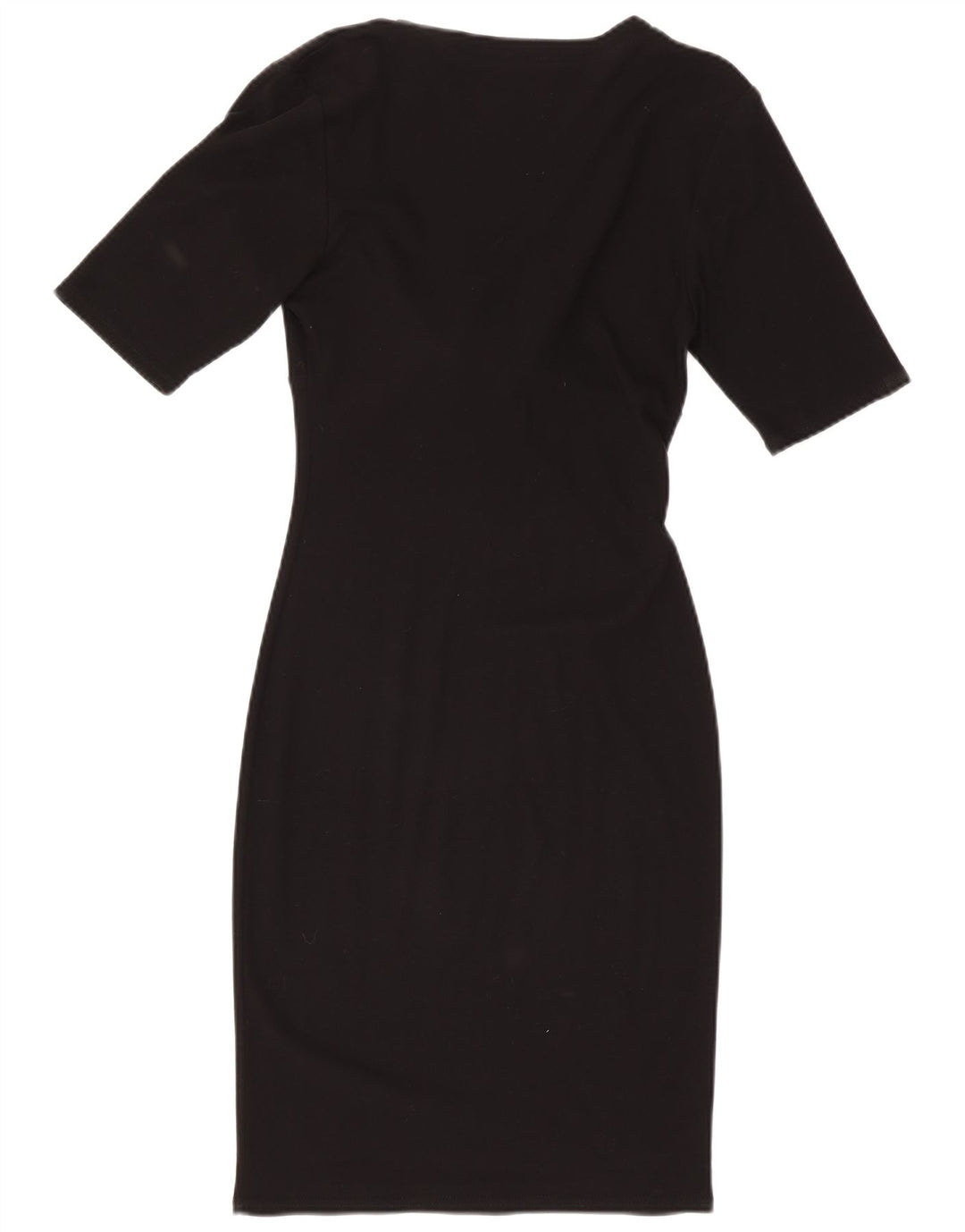 Ungaro Vestido ajustado para mujer UK 10 Small Black