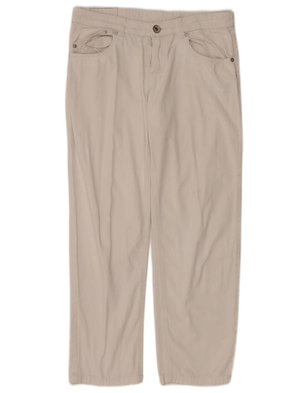 Liu Jo Pantalones Casuales Rectos para Niñas 13-14 Años W30 L27 Algodón Beige
