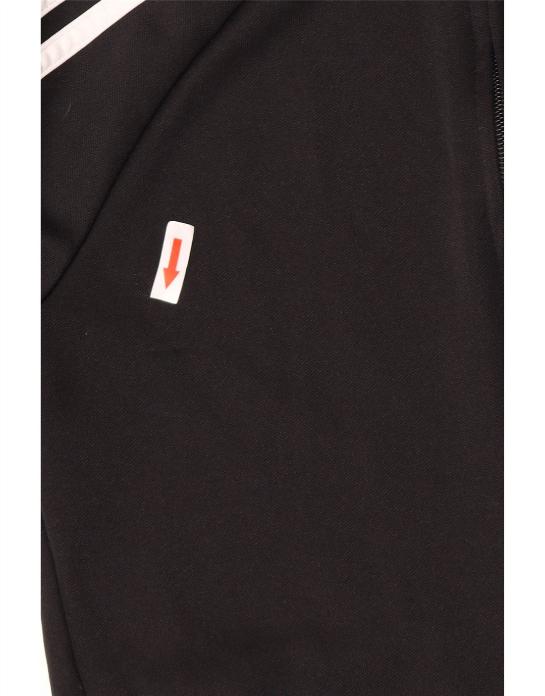 Adidas Chicos Aeroready Chándal Top Chaqueta 9-10 Años Negro Poliéster