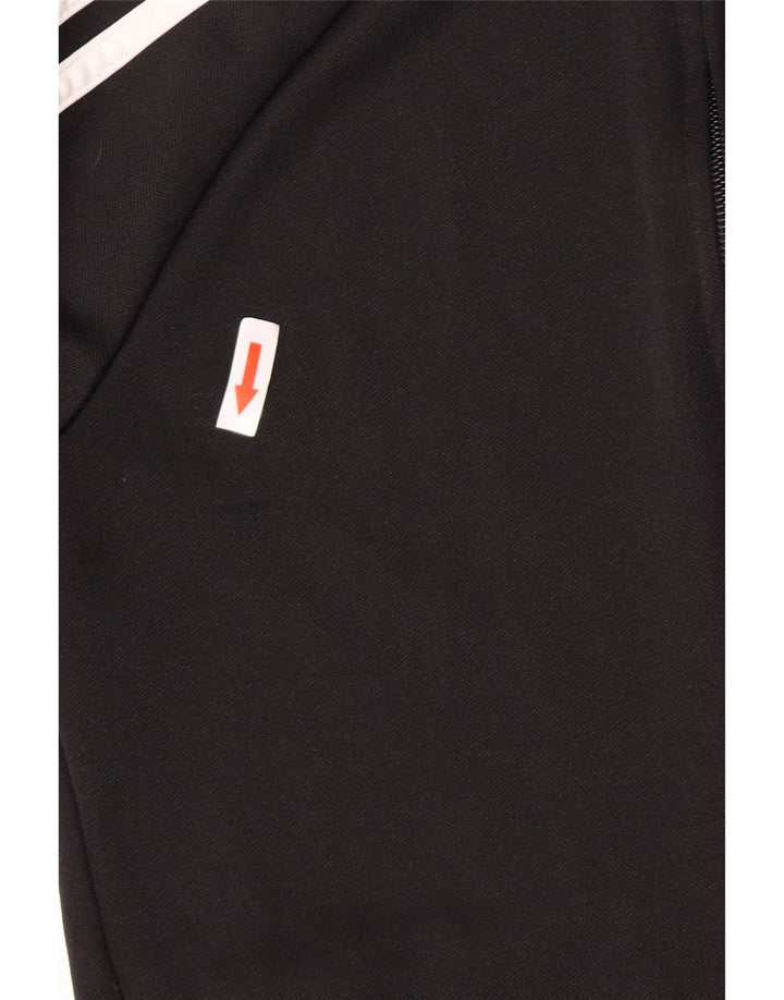 Adidas Chicos Aeroready Chándal Top Chaqueta 9-10 Años Negro Poliéster