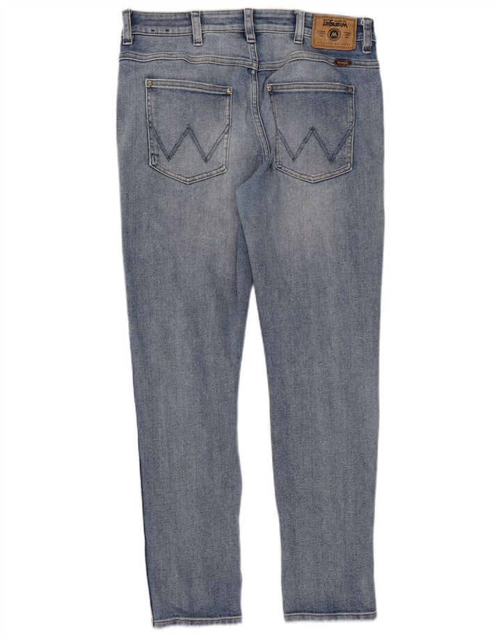 Vaqueros Wrangler Mujer Slim W32 L27 Algodón Azul