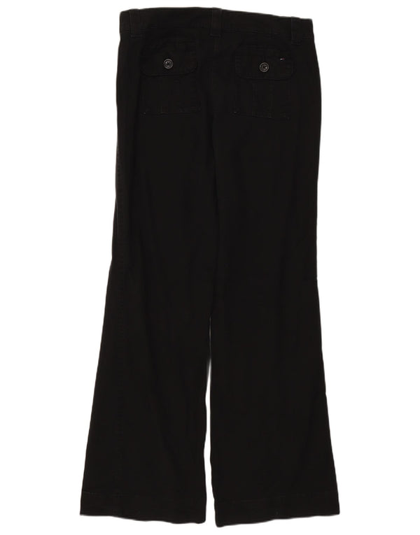Pantalones chinos con corte tipo bota para mujer Tommy Hilfiger US 8 Medium W30 L32 Black