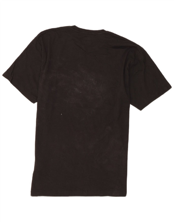 Vans - Camiseta gráfica para hombre, talla grande, algodón negro