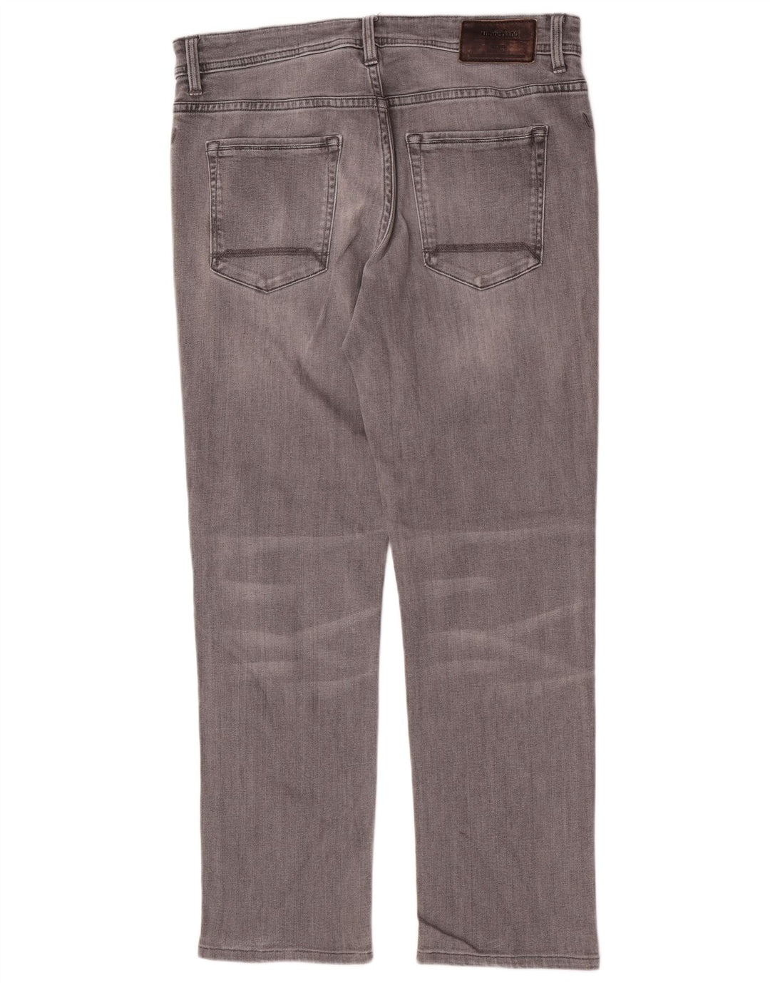 Timberland Vaqueros rectos regulares para hombre W34 L30 Algodón gris
