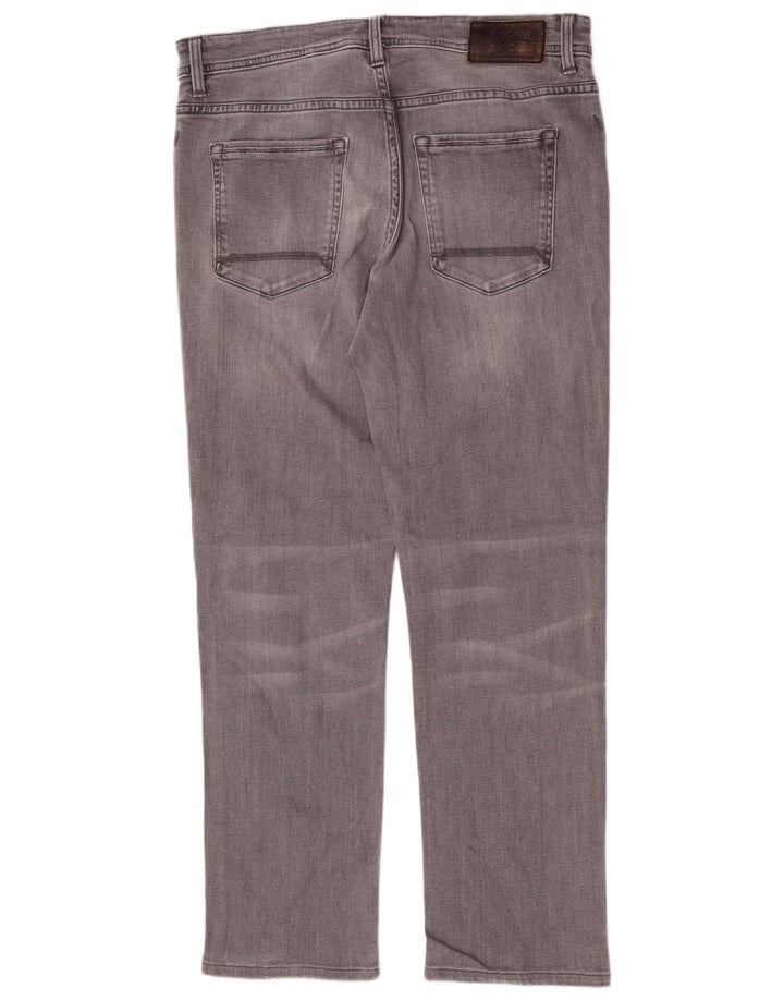 Timberland Vaqueros rectos regulares para hombre W34 L30 Algodón gris
