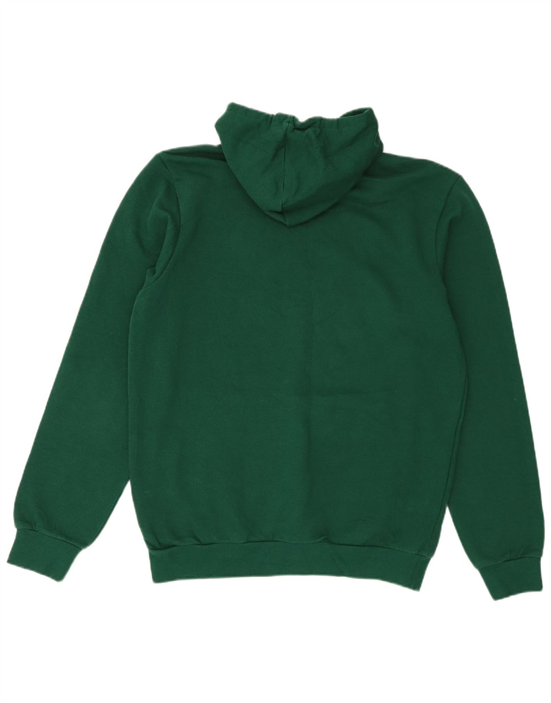 Adidas Hombre Sudadera Con Capucha Jumper Algodón Verde Medio
