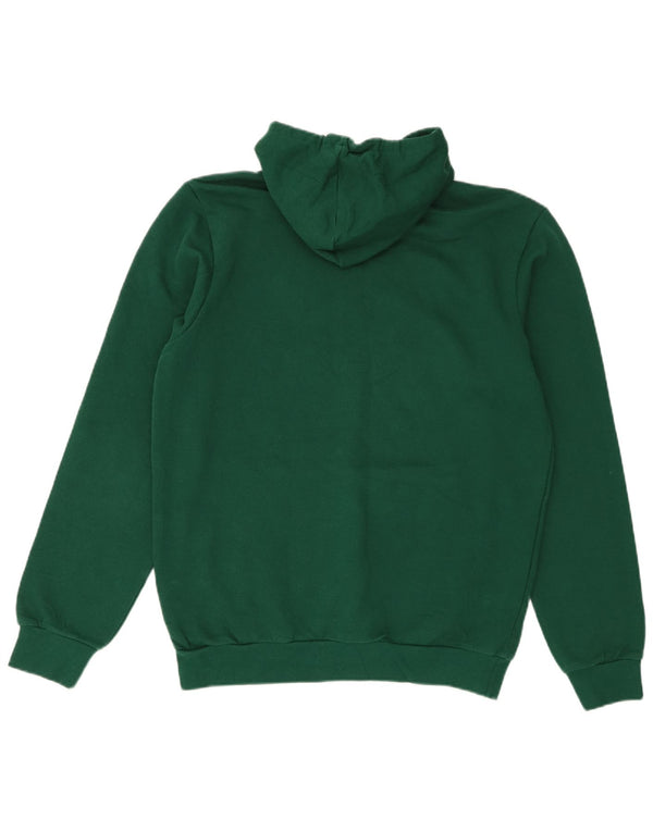Adidas Hombre Sudadera Con Capucha Jumper Algodón Verde Medio