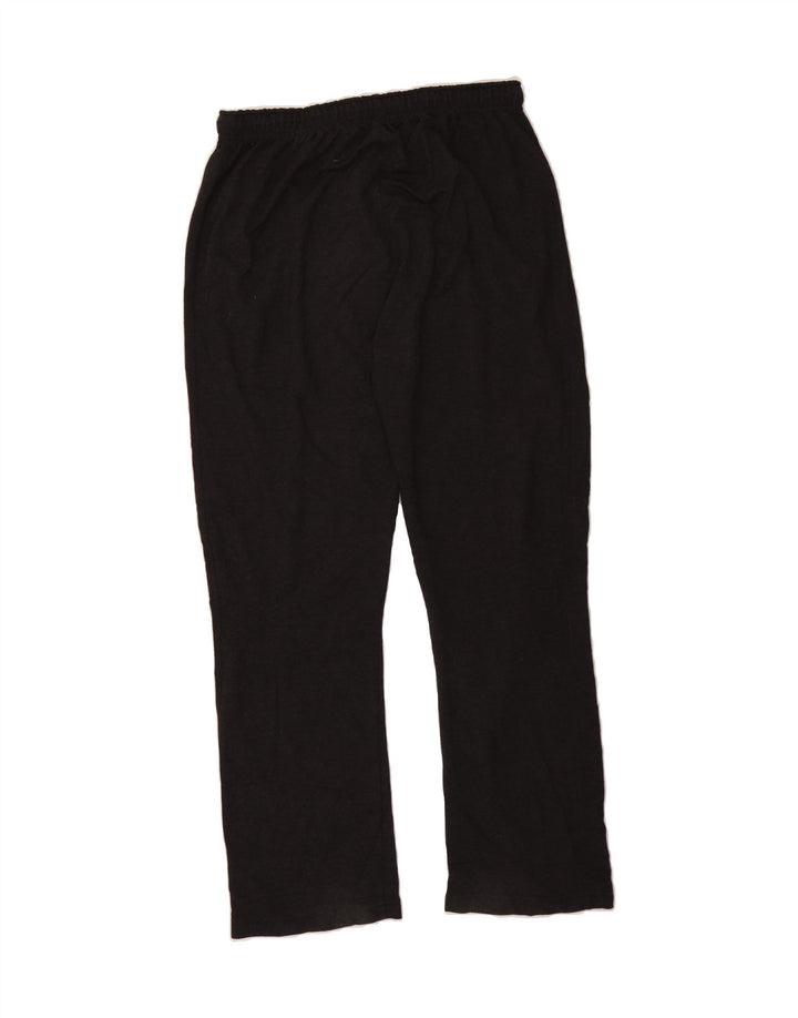 EDDIE BAUER Mens Tracksuit Trousers XL  Black Rayon Vintage Eddie Bauer and Second-Hand Eddie Bauer from Messina Hembry 