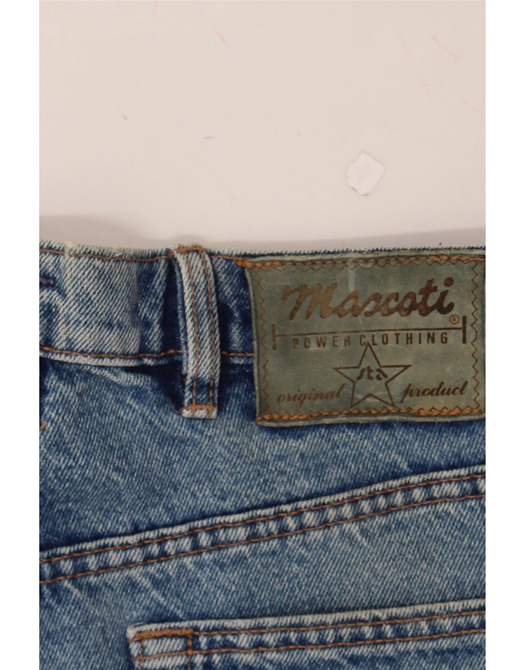 VINTAGE Womens Straight Jeans W30 L32  Blue Vintage Vintage and Second-Hand Vintage from Messina Hembry 