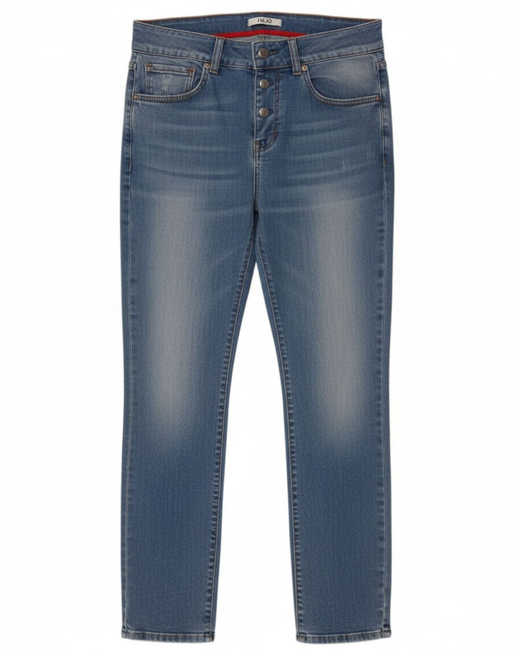 Vaqueros Liu Jo Mujer Slim W30 L29 Azul