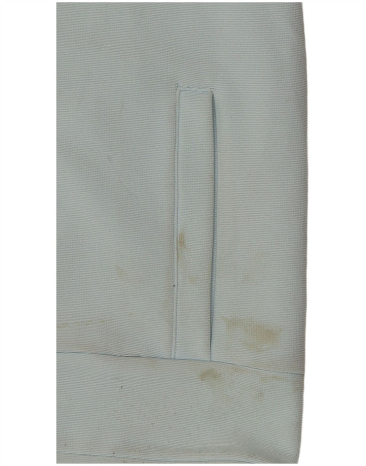 KAPPA Chaqueta de chándal para mujer ES 40 XL Poliéster con bloques de color azul