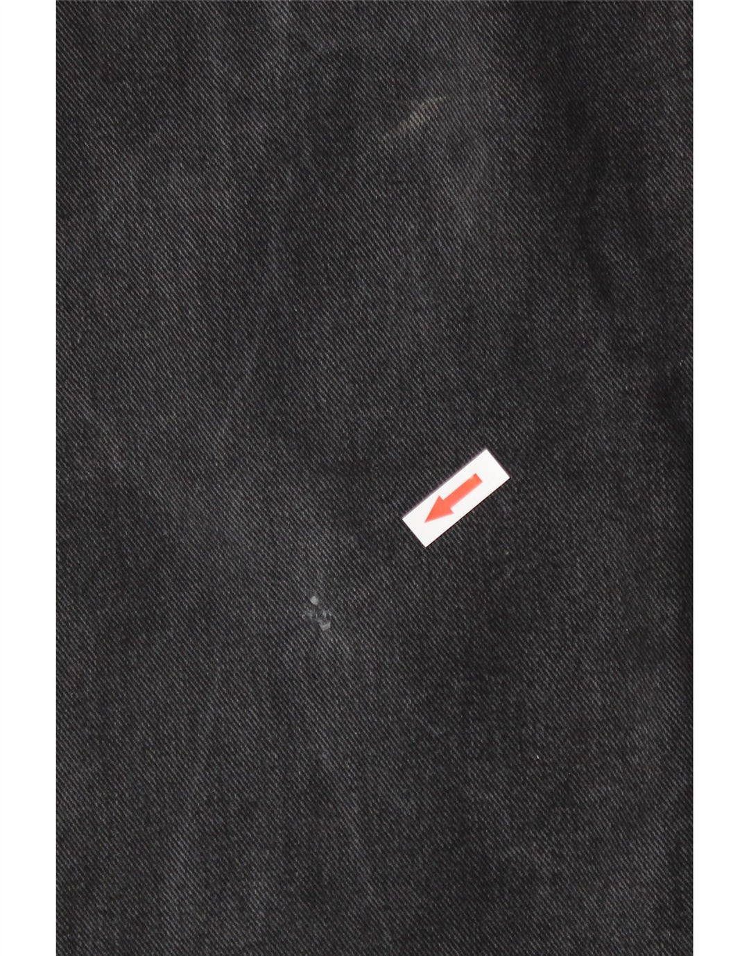 Diesel Vaqueros Rectos Para Hombre W38 L31 Algodón Gris