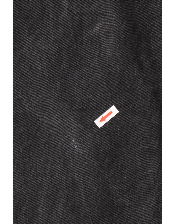 Diesel Vaqueros Rectos Para Hombre W38 L31 Algodón Gris