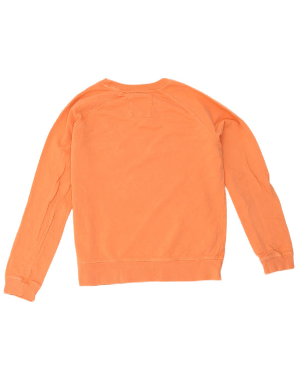Crew Clothing Sudadera para mujer Jumper UK 10 Small Naranja