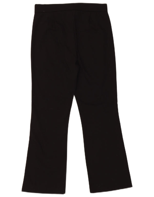 Zara Mujer Pantalones Cortos Bootcut Medianos W28 L26 Negro