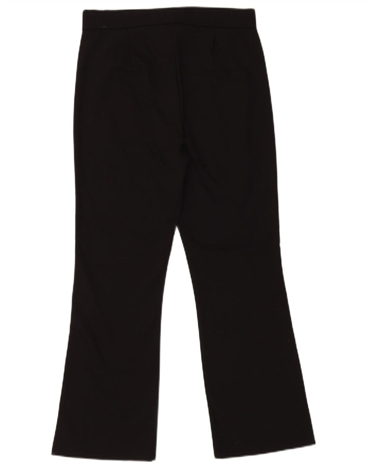 Zara Mujer Pantalones Cortos Bootcut Medianos W28 L26 Negro
