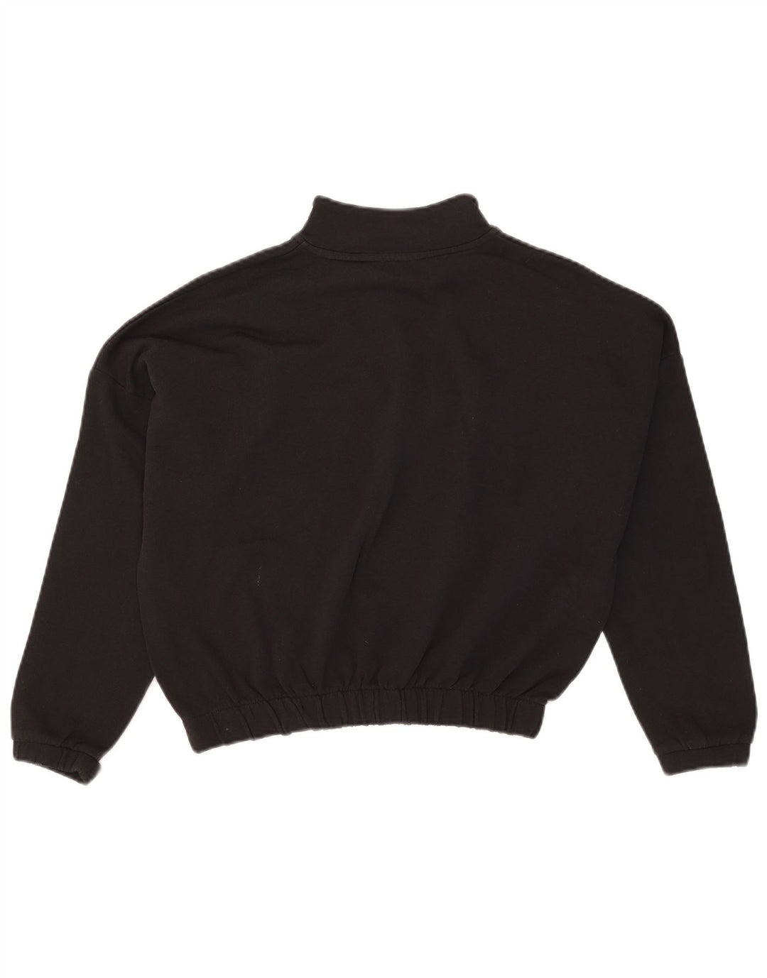 Kappa Sudadera con gráfico extragrande para mujer, talla 10, color negro