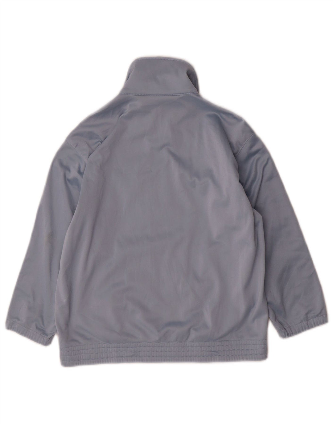 ASICS Chaqueta de chándal para niño 5-6 años Azul Colorblock