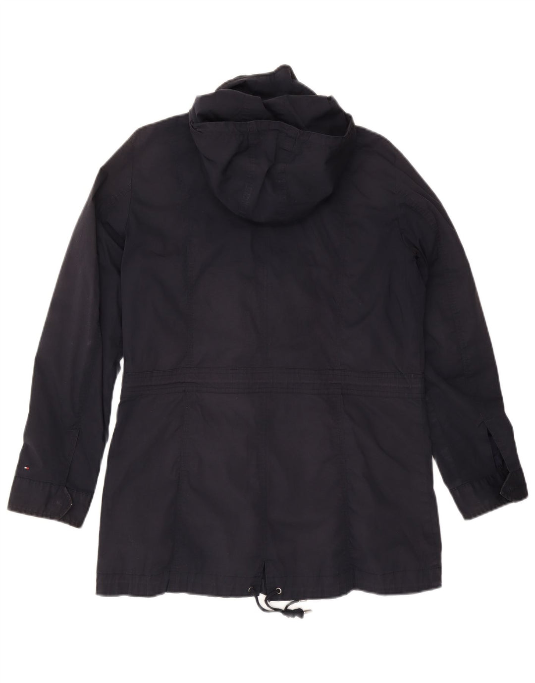 Tommy Hilfiger Chaqueta utilitaria con capucha para mujer UK 46 Grande Azul marino