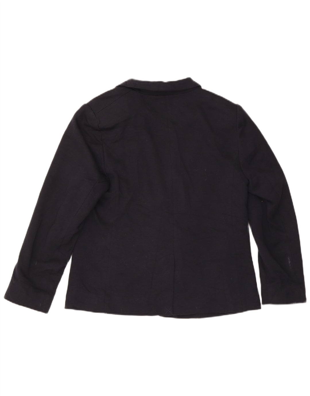 John Lewis Chaqueta tipo blazer con 1 botón para mujer UK 40 Mediano Azul marino Poliéster