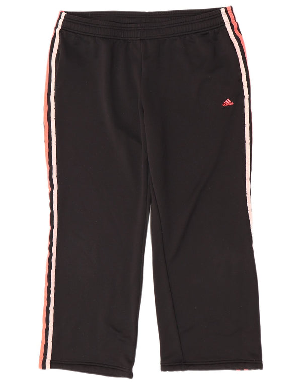 Pantalones de Chándal Adidas Mujer ES 20/22 XL Negro Poliéster