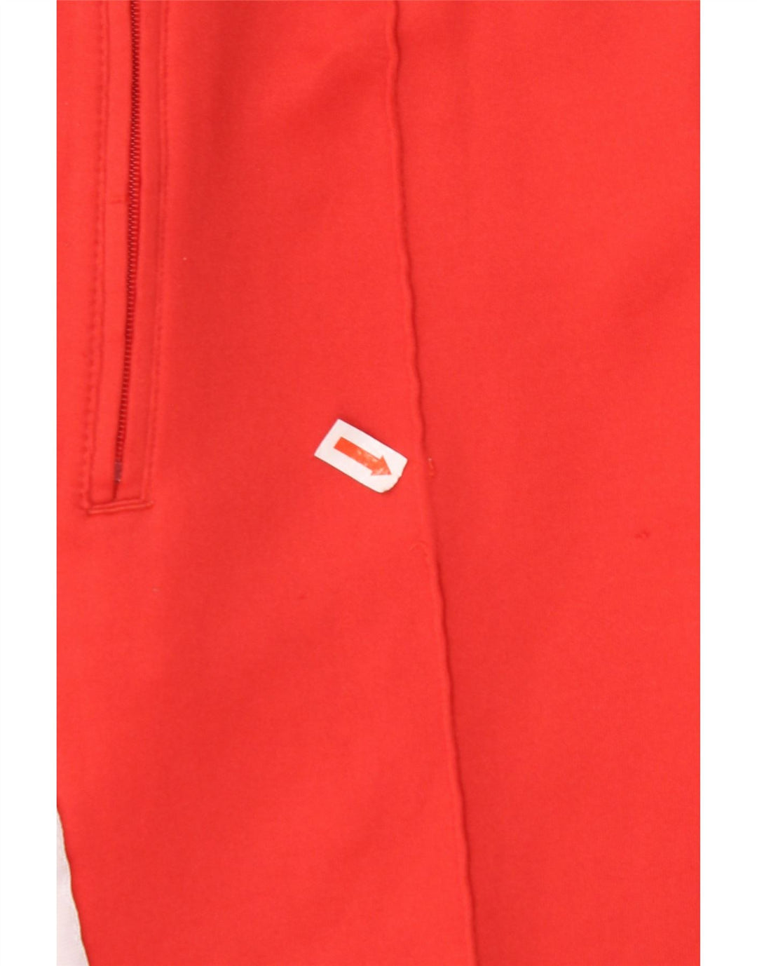 ADIDAS Pantalones de chándal para mujer Reino Unido 8 Pequeño Algodón rojo