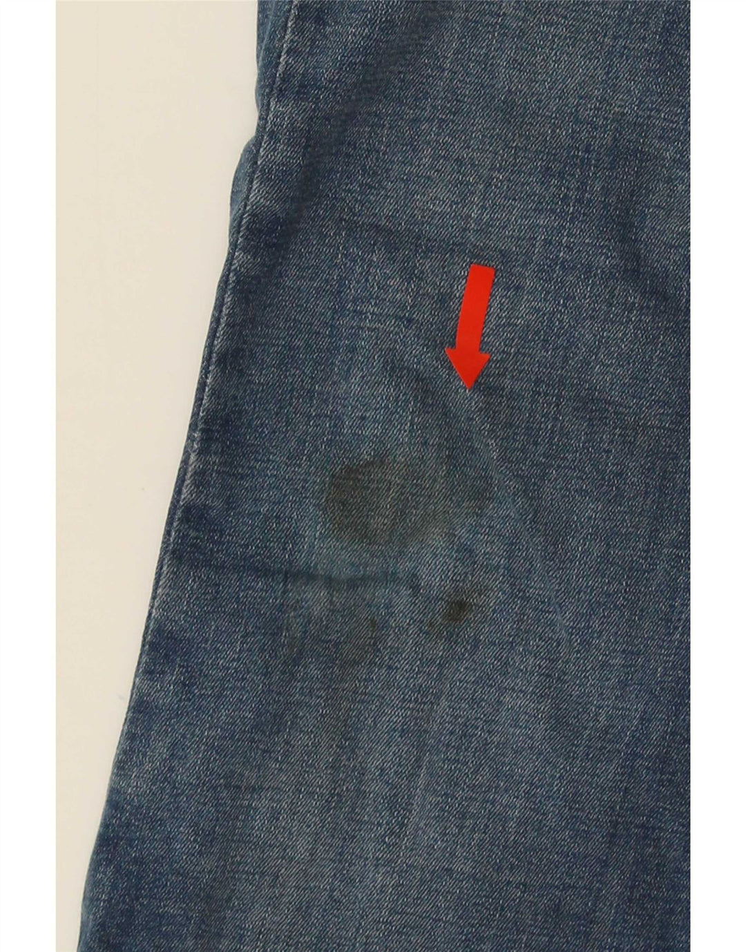 Vaqueros acampanados Jamie para mujer de Topshop W28 L30 Azul marino