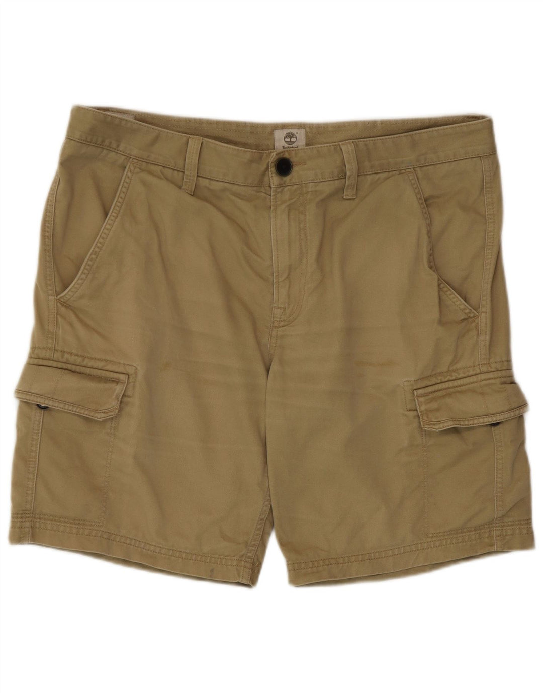 Timberland Pantalones cortos cargo para hombre W36 Algodón caqui grande