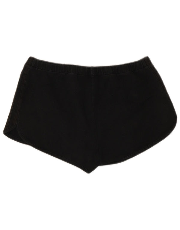 Adidas Pantalones cortos deportivos para mujer UK 6 XS Algodón negro