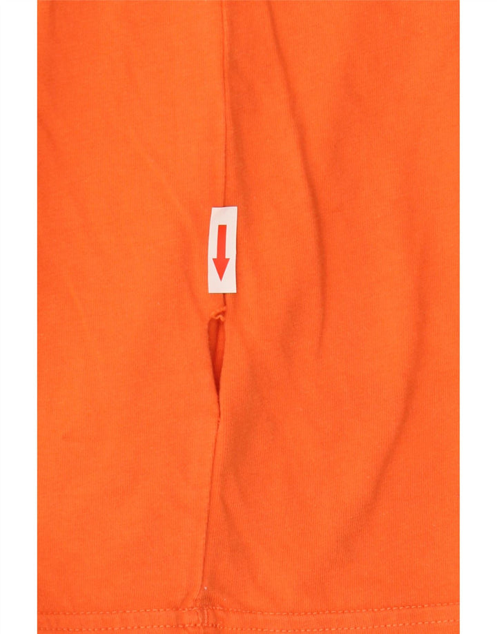 Camiseta Adidas Hombre Top Medium Naranja