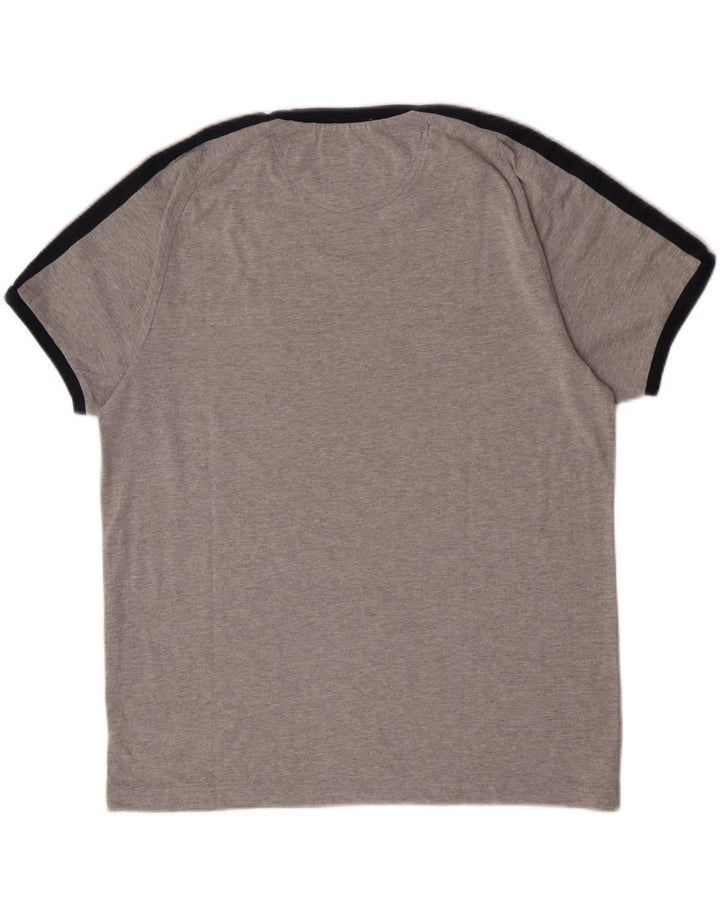 Champion Camiseta para hombre Top Large Grey Cotton