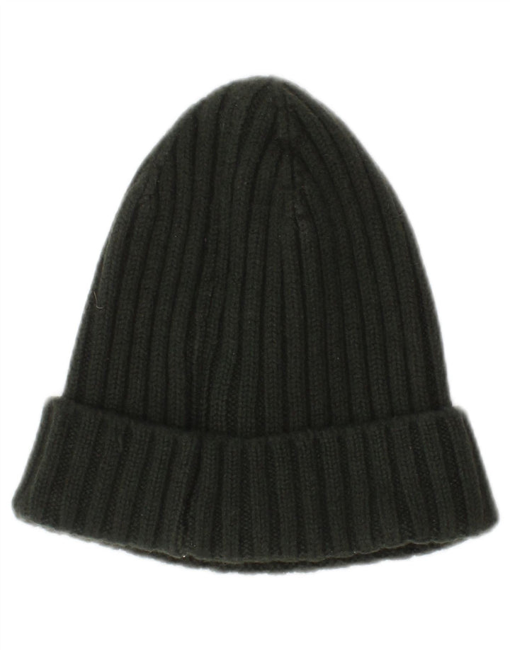 Woolrich Gorro De Punto Mujer Grande De Lana Verde