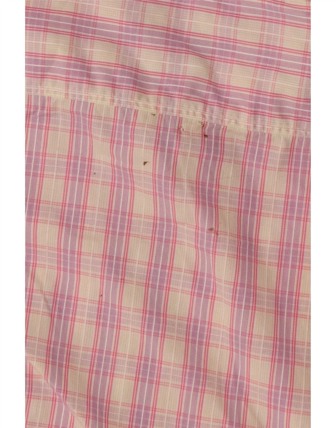 Camisa Wampum para hombre con cuadros rosas grandes