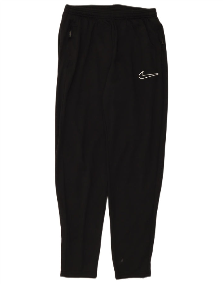 Nike Dri Fit - Pantalón de chándal para hombre, poliéster, color negro