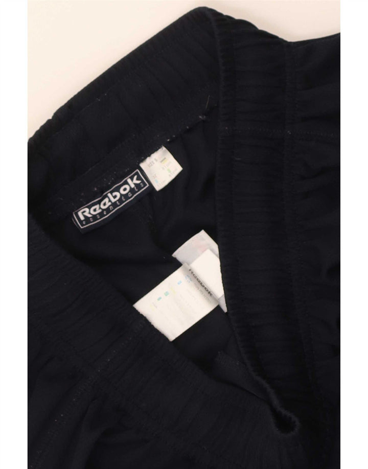 Reebok Mens Sport Shorts Small Azul Marino Poliéster