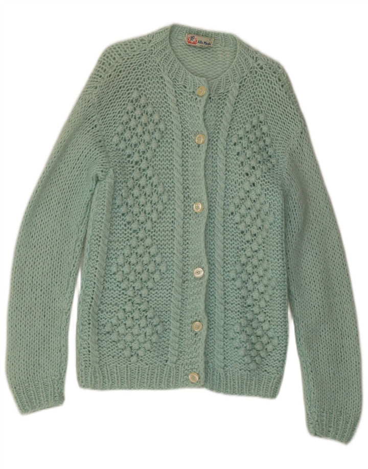 Alta Moda - Cárdigan para mujer, talla 40, color verde medio