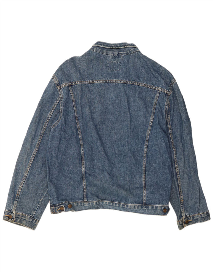 Lee Chaqueta vaquera para hombre UK 44 2XL Algodón azul