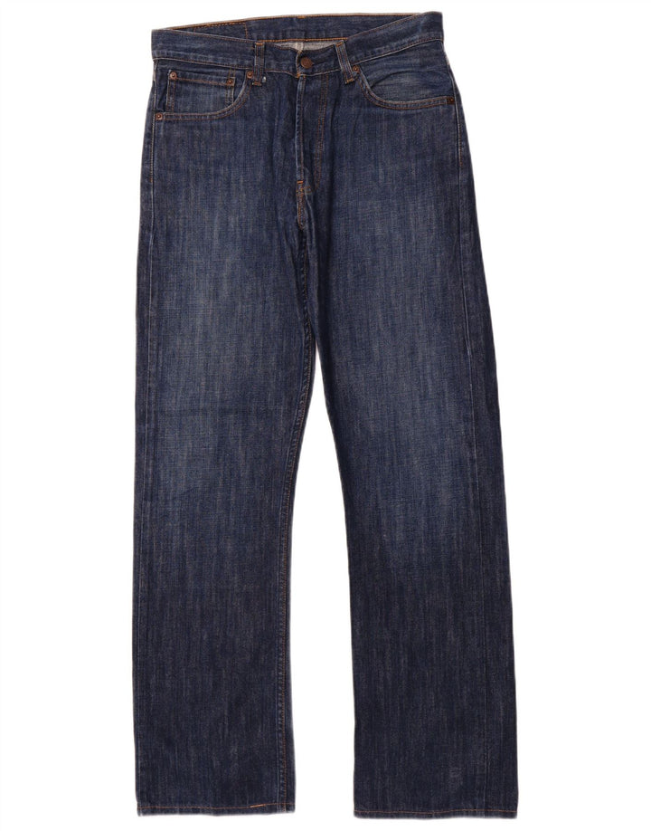 LEVI'S Jeans rectos 210 para hombre W32 L34 Algodón azul marino