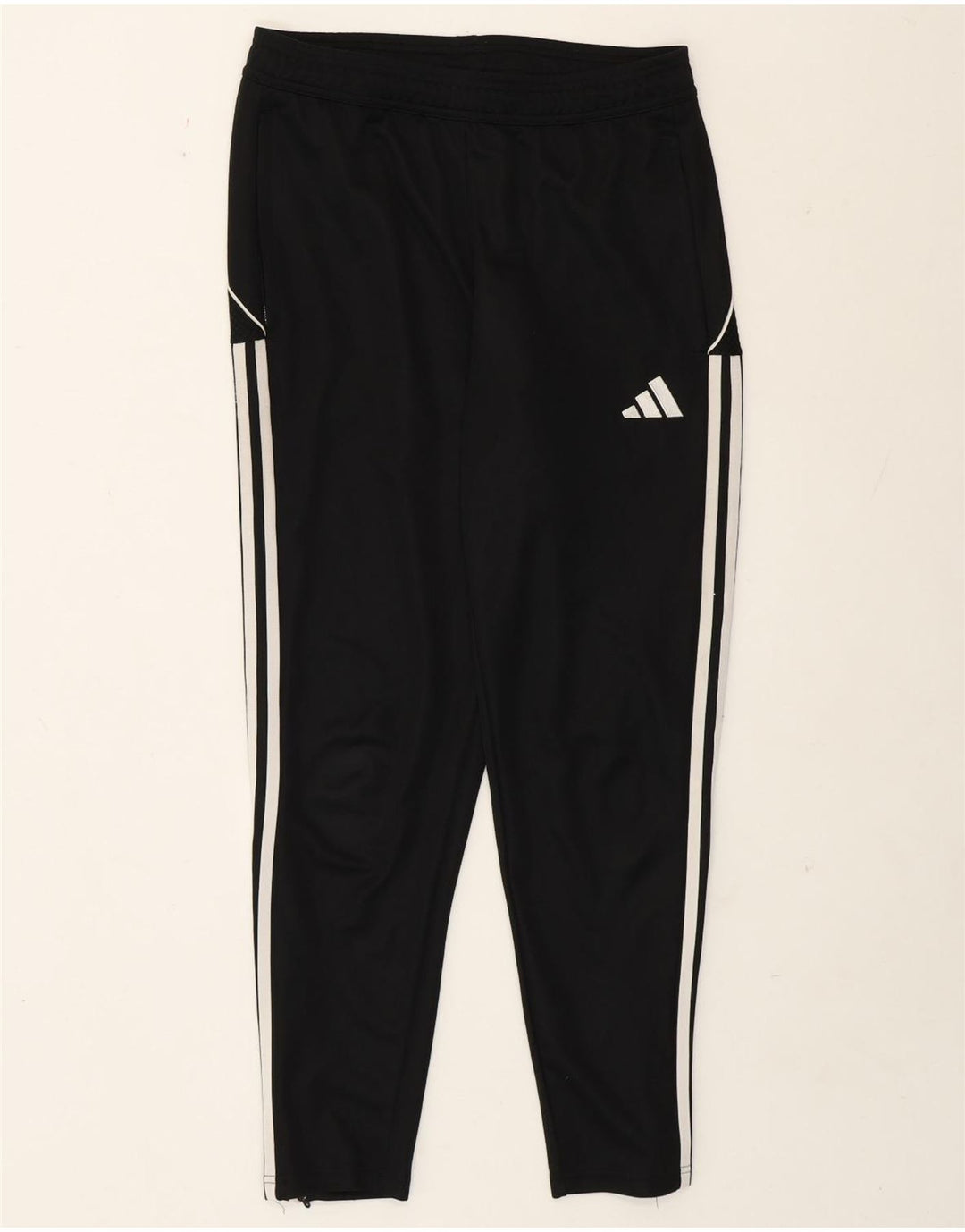 Adidas Hombre Aeroready Slim Fit Pantalones De Chándal Mediano Negro Poliéster