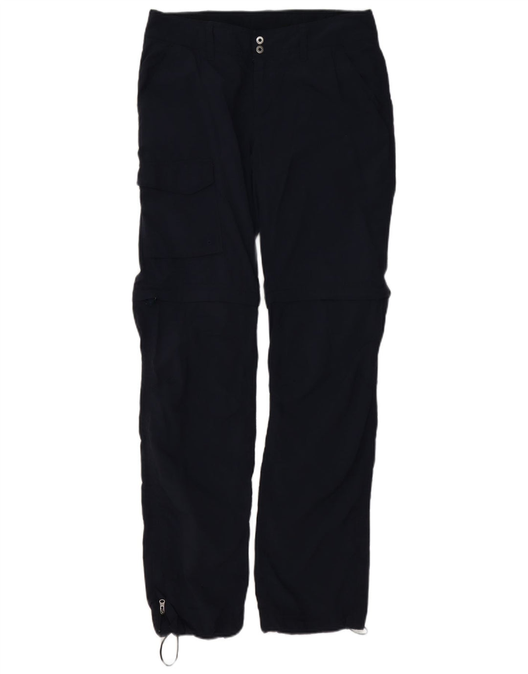 COLUMBIA Pantalones cargo regulares para mujer US 4 Small W31 L28 Azul marino